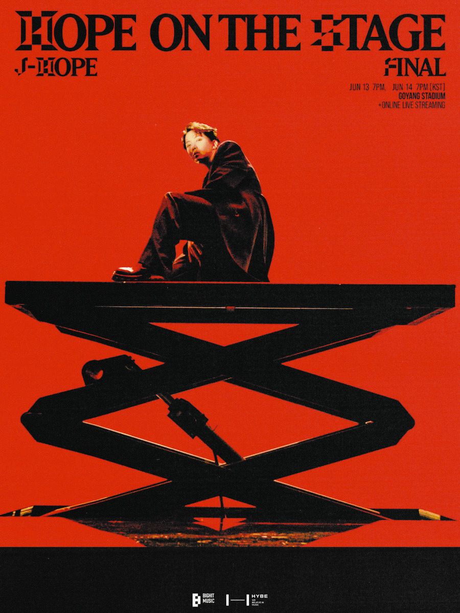 防弾少年団　J-Hope サイン　BTS ON STAGE EPILOGUE 防弾少年団 J-Hope サイン BTS ON STAGE EPILOGUE 防弾少年団 J-Hope