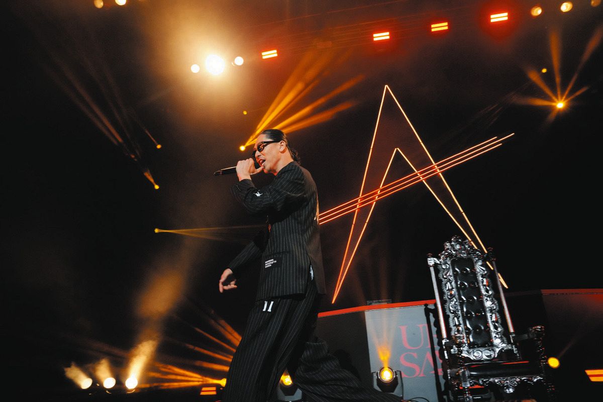 EXILE」AKIRAが初のソロツアーでボーカル披露「今日は最高の夜にしよう