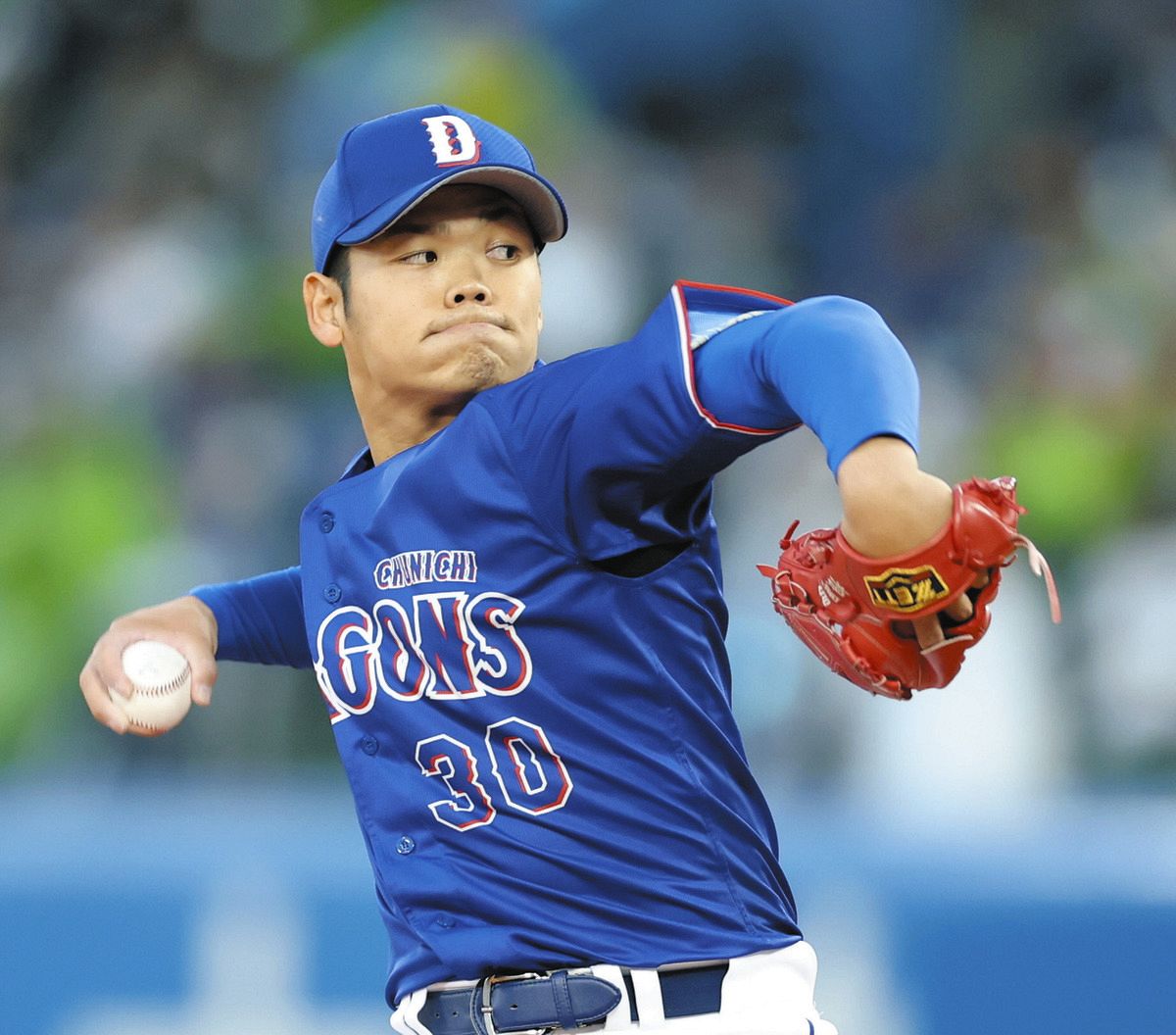 中日・根尾昂、今季初登板は2回1安打2奪三振で無失点 2イニング目は2