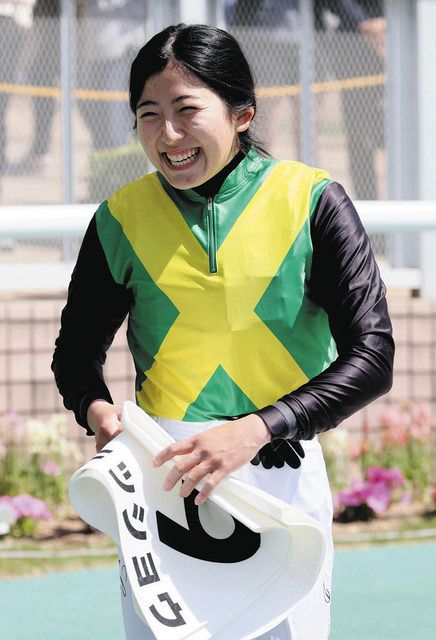 女性新人騎手の今村聖奈が6週連続勝利 リサ・クロップの記録に並ぶ