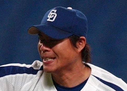 川崎憲次郎さん、「伝説の開幕投手」起用の中日時代恩師とツーショット