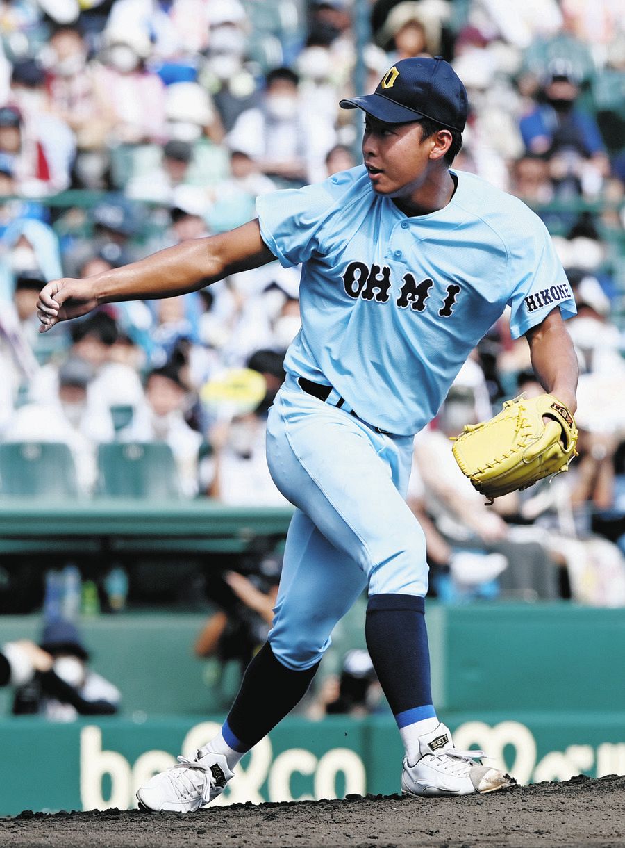 第103回全国高校野球選手権大会 近江高校 ベスト4 山田陽翔 - 記念グッズ