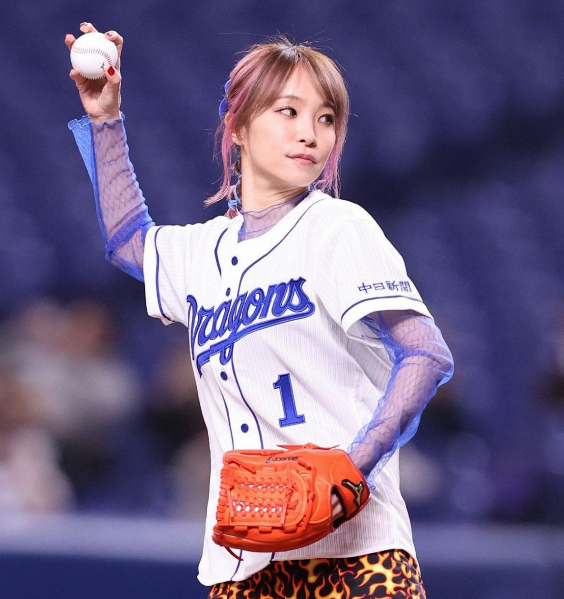 LiSAドラゴンズ愛さく裂！？プロ野球開幕日に…「こんな日にちゃんと