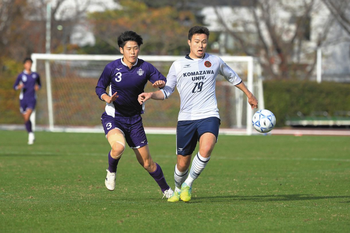 覚醒した フィジカルモンスター 駒大fw宮崎鴻がゴール量産でチームを日本一へ導く 中日スポーツ 東京中日スポーツ