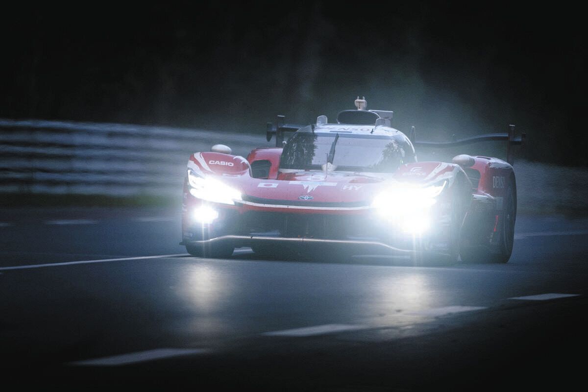 ルマン24時間レース、12時間が経過… トヨタレーシングは4番手＆5番手