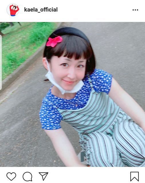 木村カエラの愛娘が作った お花の髪飾り が 可愛すぎてリアル白雪姫 と大好評 こんな可愛いママなんて羨ましい 中日スポーツ 東京中日スポーツ