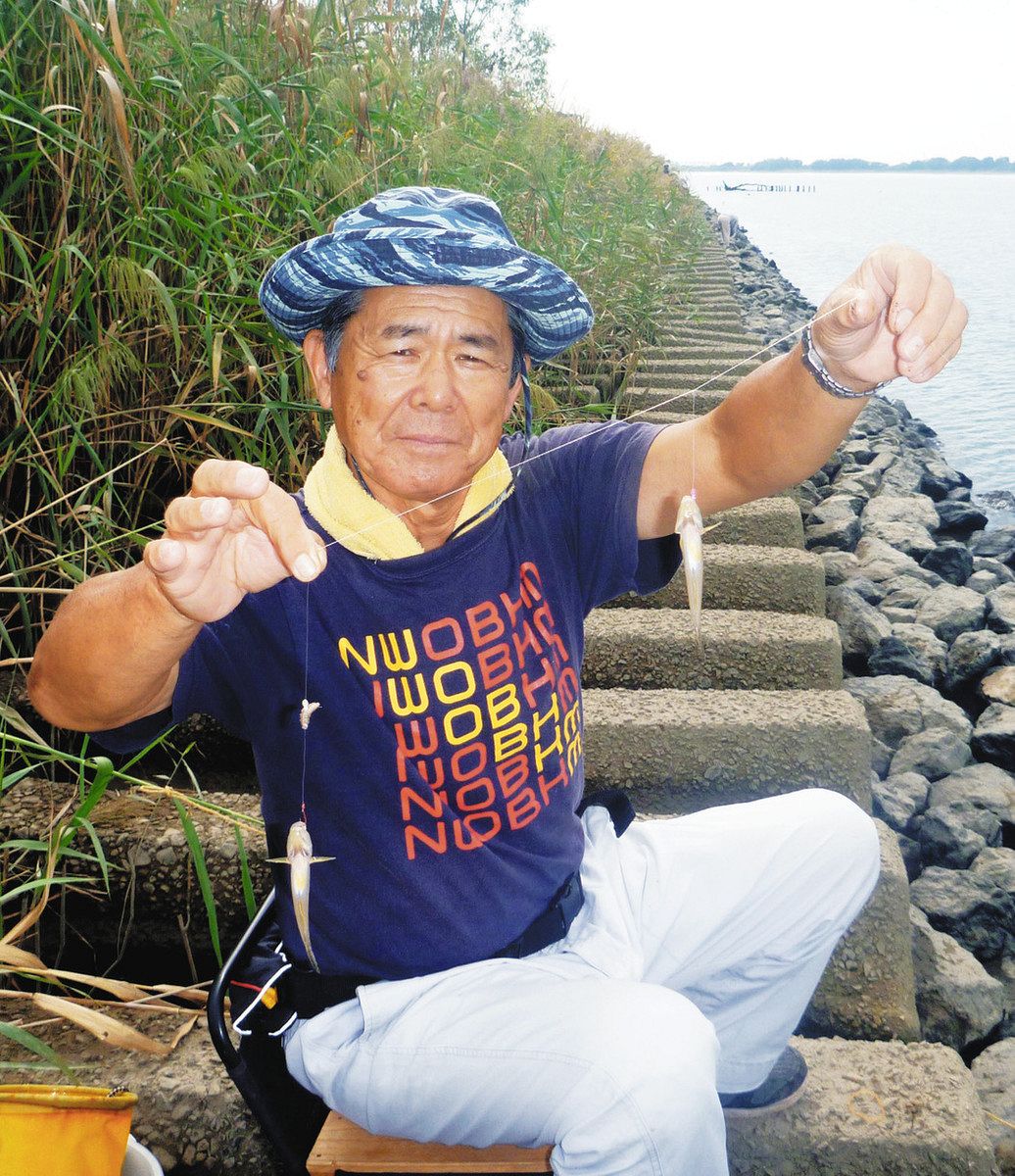 ハゼ楽釣 愛知県愛西市・木曽川立田：中日スポーツ・東京中日スポーツ