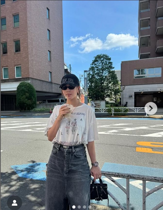 DIESEL トップス 滝沢カレン着用 365日、服が好き♡」滝沢カレンさんの私服スナップ＆愛用ブランドを大公開