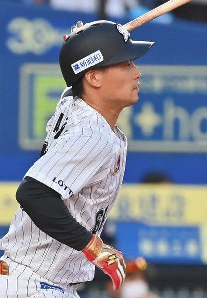 ロッテ】加藤匠馬が32打席ぶりの安打で先制点呼ぶ 好リードに加え