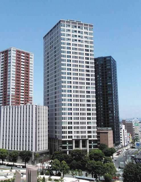 浜松の 一条タワー グッドデザイン受賞 市長に報告 中日新聞しずおかweb