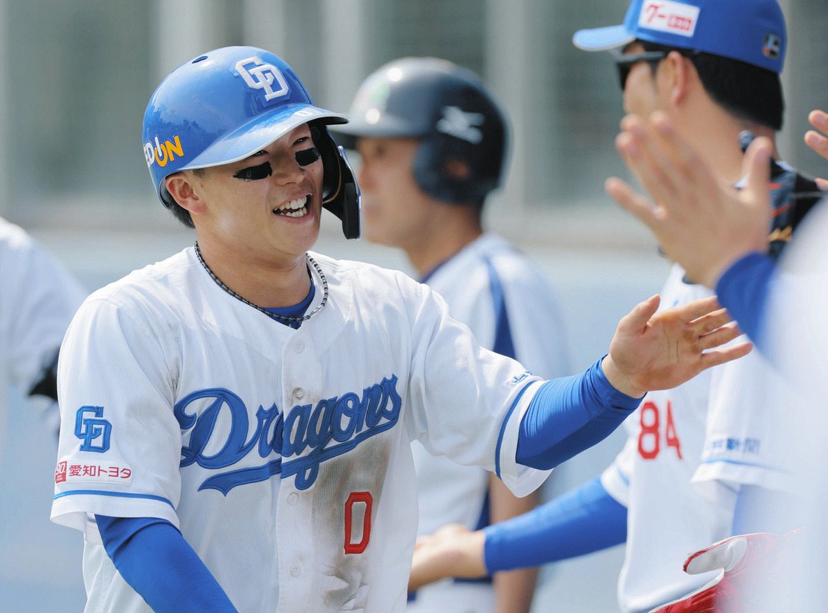 中日2軍】辻本倫太郎「今のままでは上にいても試合に出られない」3打席