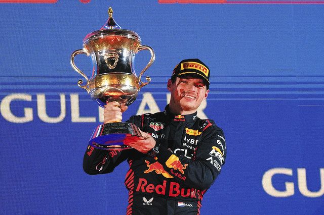 マックス・フェルスタッペンが開幕戦初V、レッドブルが圧巻のワンツー