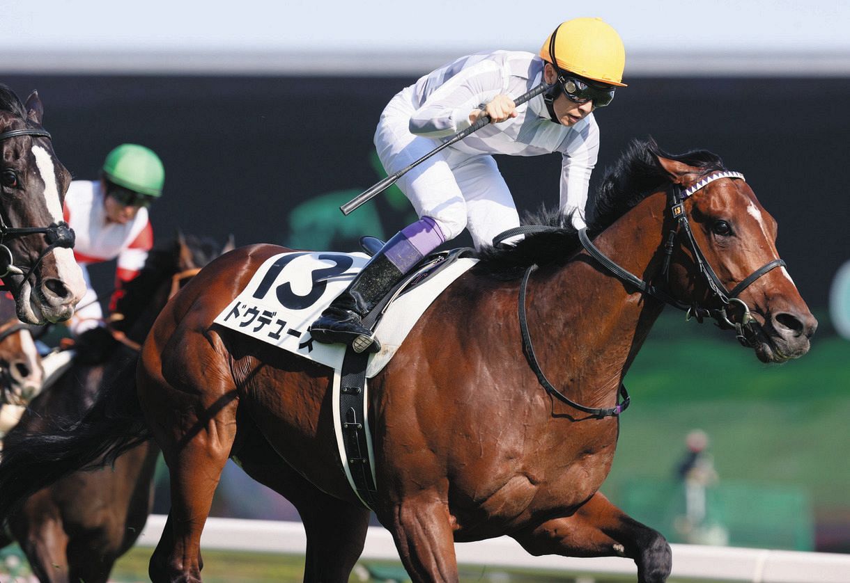 ドウデュースが国内”最終”追い切り エスコートの武豊は絶賛「すごい