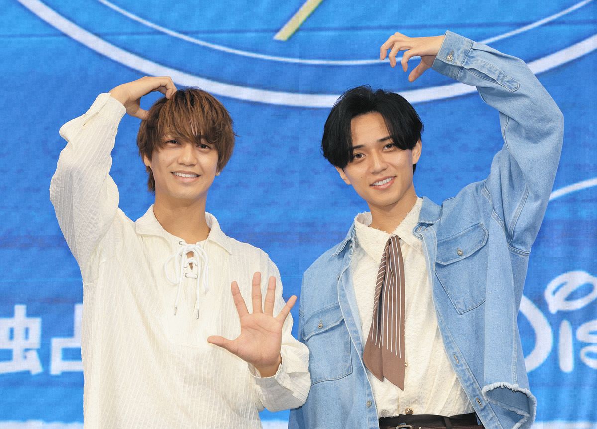 髙橋海人「存在を尊く思ってしまう」永瀬廉「いろんな感情を生んで