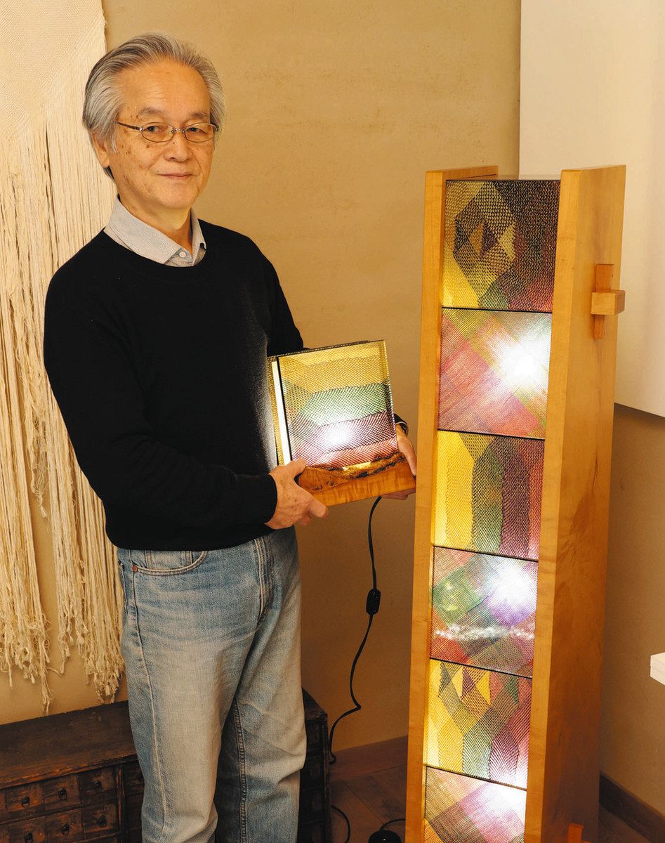 いが物がたり まちかど博物館探訪＞ （29）中内組紐工房 堤側庵