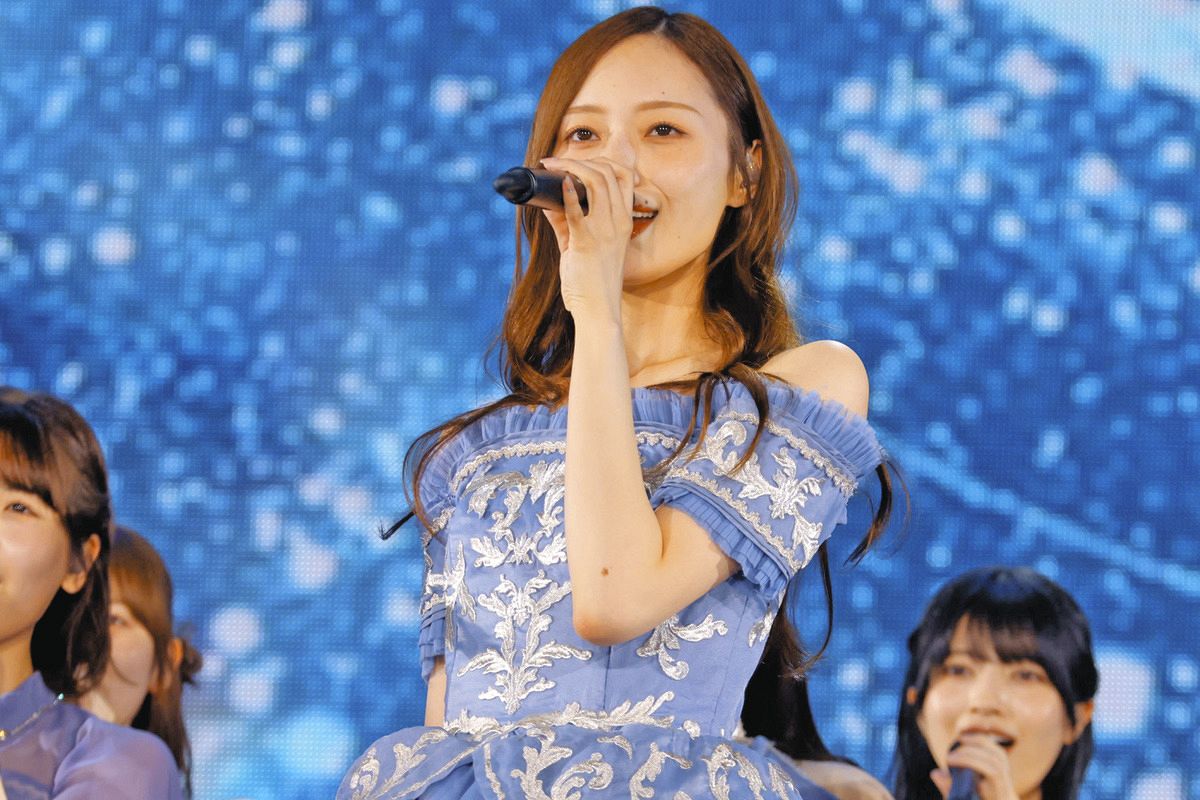 乃木坂46・梅澤美波、東京ドーム卒業公演でキャプテン就任時の苦悩を