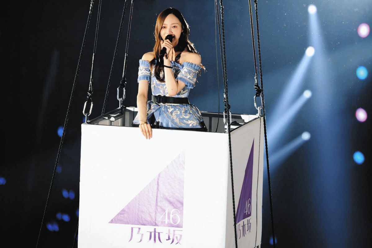 乃木坂46・梅澤美波、東京ドーム卒業公演でキャプテン就任時の苦悩を