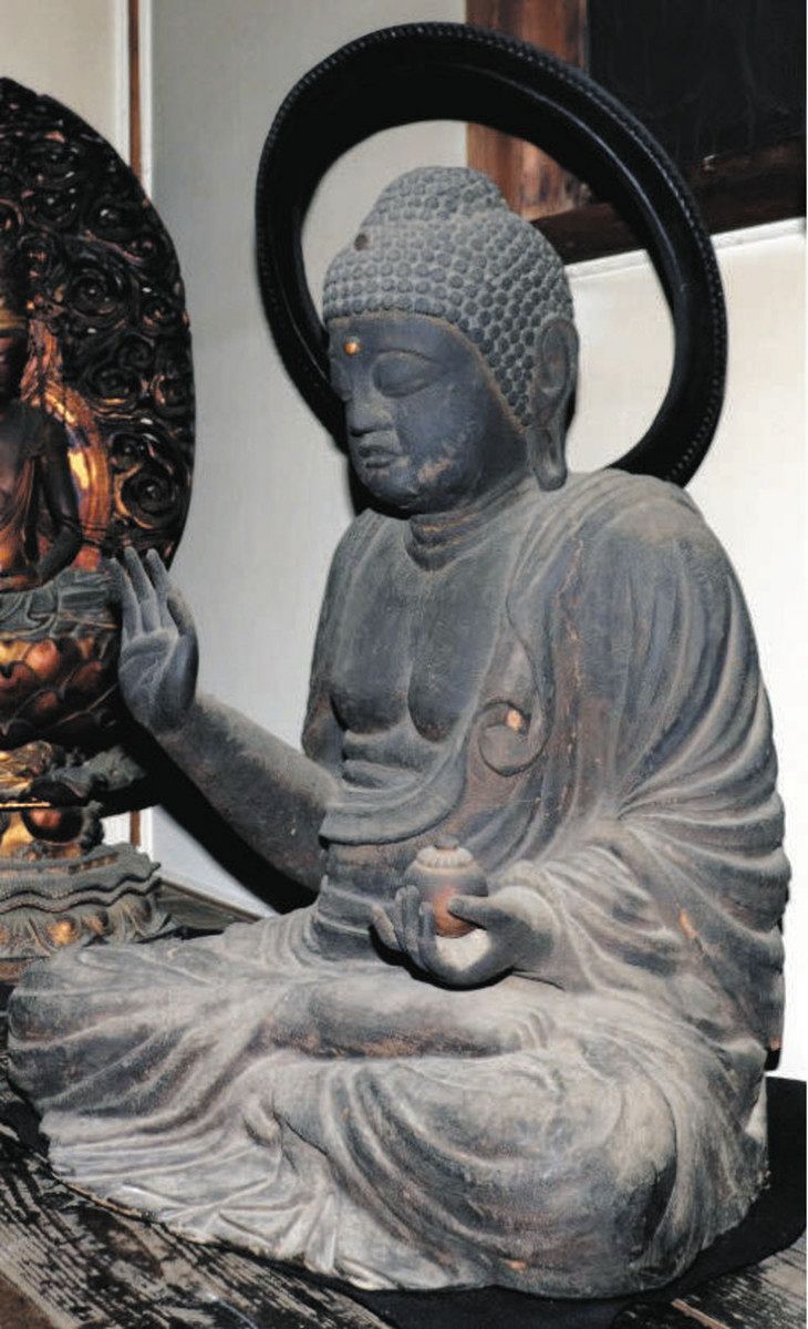 西国四十九薬師霊場 薬師如来立像、坐像 3体セット