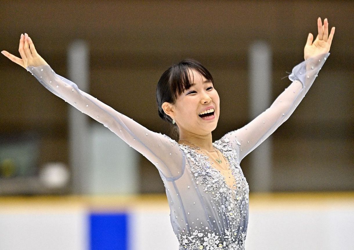 フィギュア】三原舞依、念願のGPシリーズ初制覇!全ジャンプクリーンの