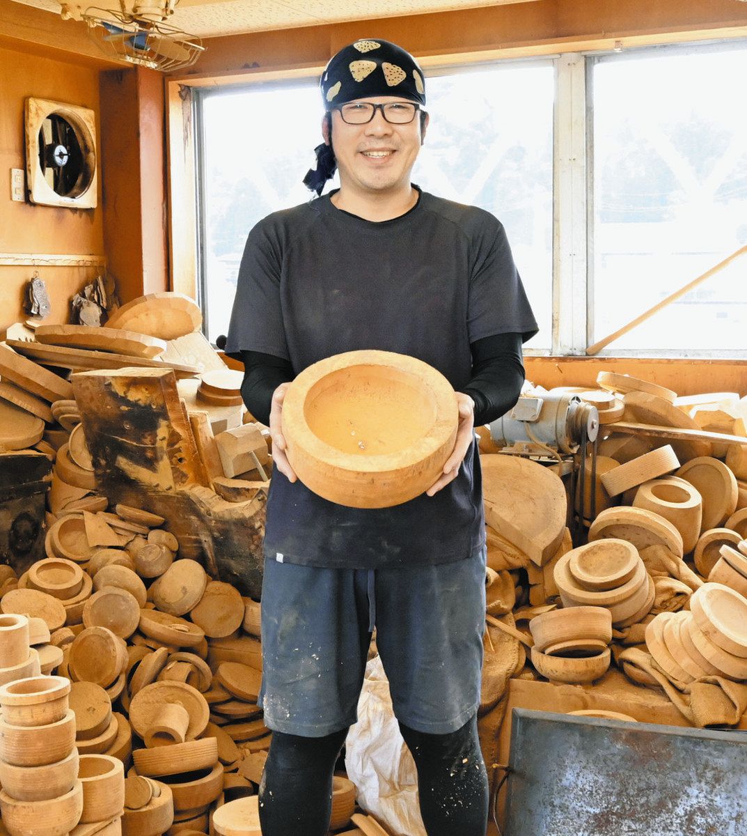 木地（きじ）の魅力 鎌倉で発信 輪島塗欠かせぬ土台 来月販売会：北陸