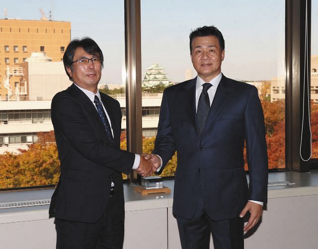 中日 与田監督がオーナー報告 来年はとにかく優勝してほしいと 私も同じ気持ち 中日スポーツ 東京中日スポーツ