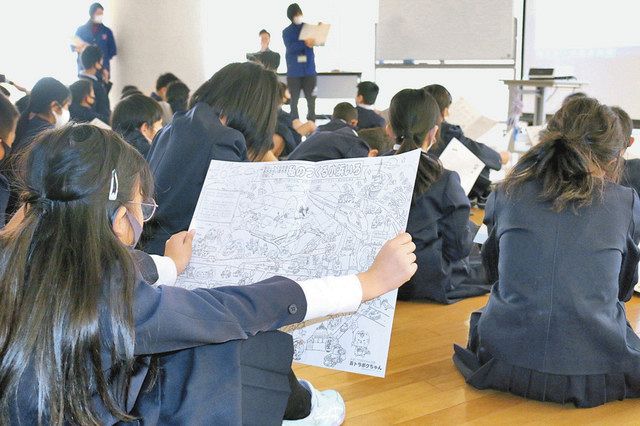 困っている人 助けたい 小浜市社協教材で考える授業 日刊県民福井web