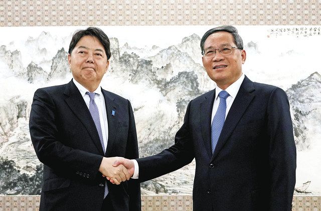 中国外交ちぐはぐ感 日本人拘束、正常化に水差す：中日新聞Web