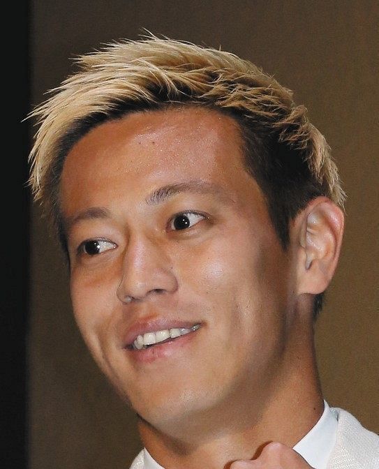本田圭佑 よし 南アフリカ戦久保建先制ゴールに短くツイート 東京五輪 中日スポーツ 東京中日スポーツ