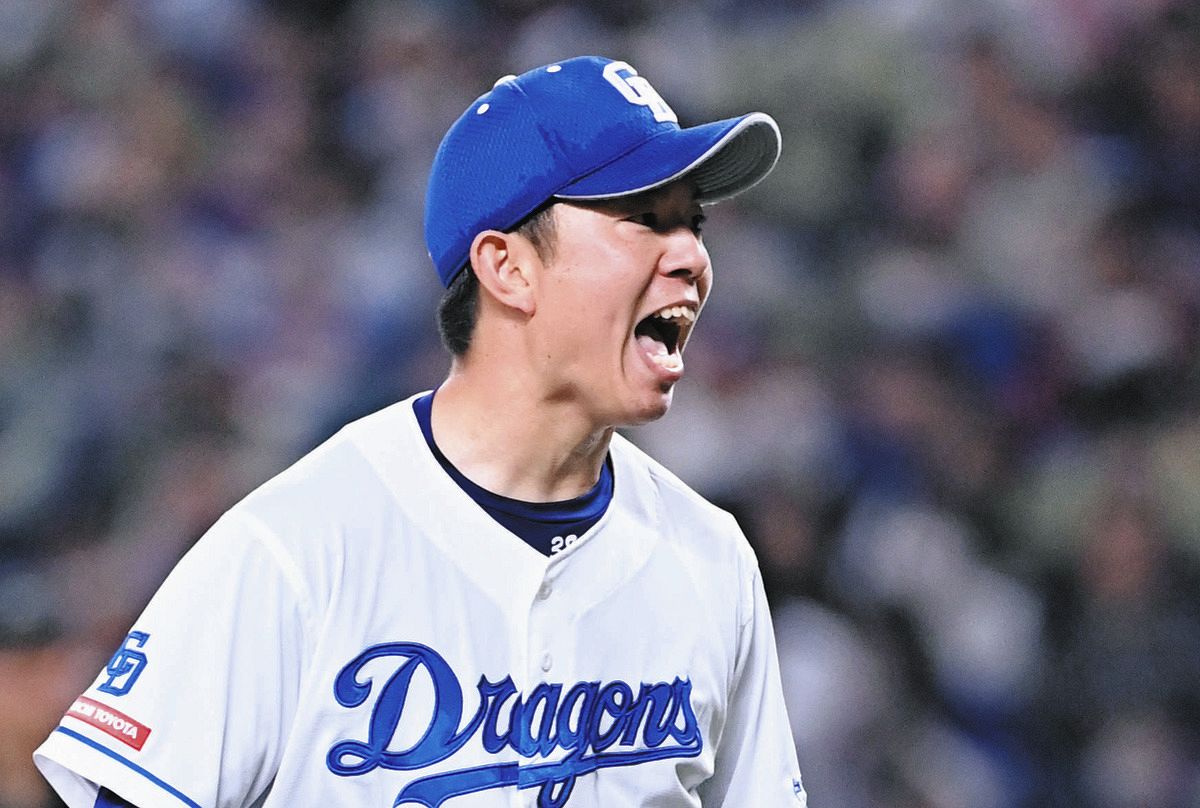 中日】松葉貴大の”超過勤務”にバンテリンの竜党拍手喝采！ 8年ぶり
