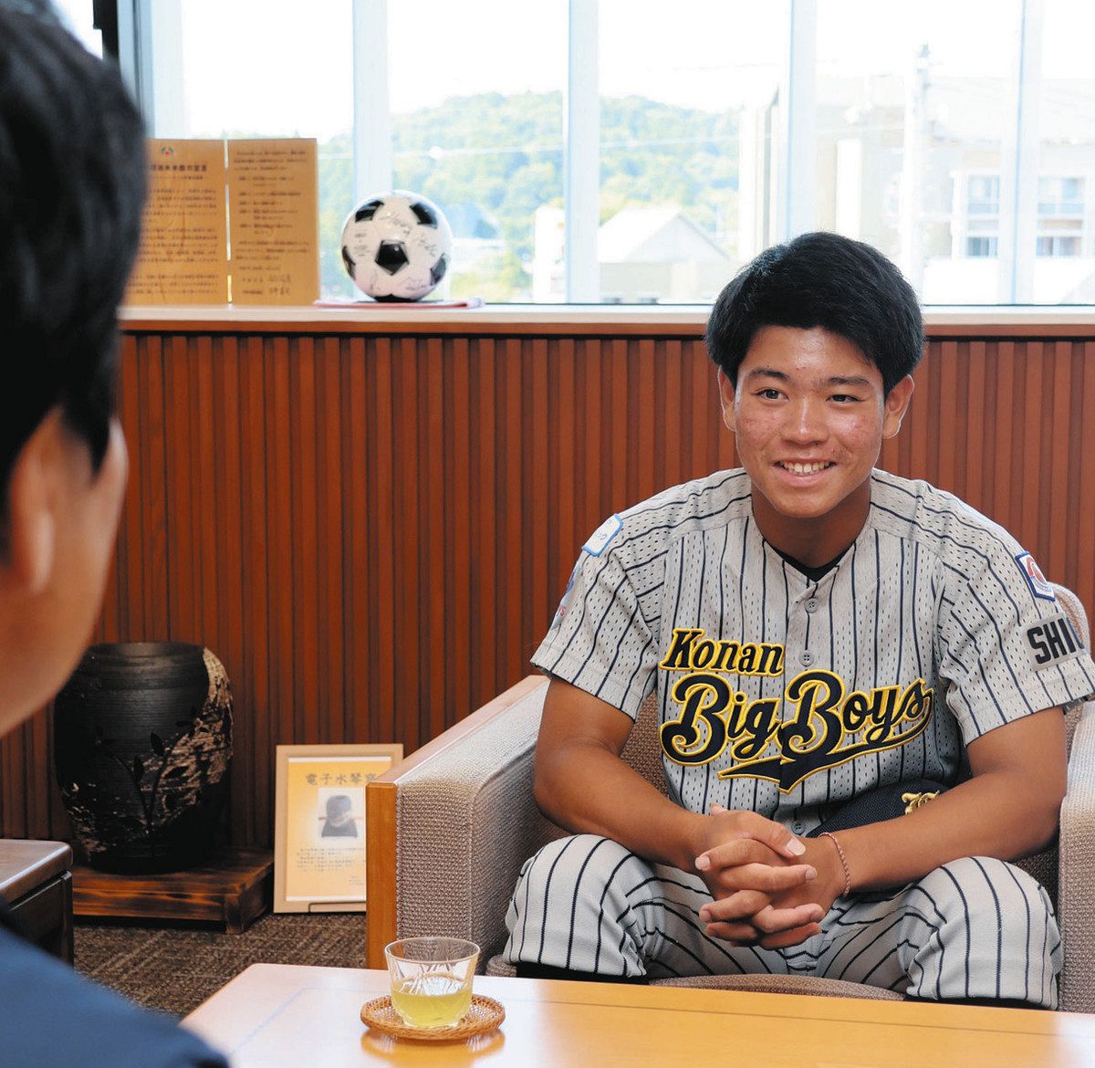 師や親の教えを胸に世界へ 水口中・倉田さん、侍ジャパンU－15に選出
