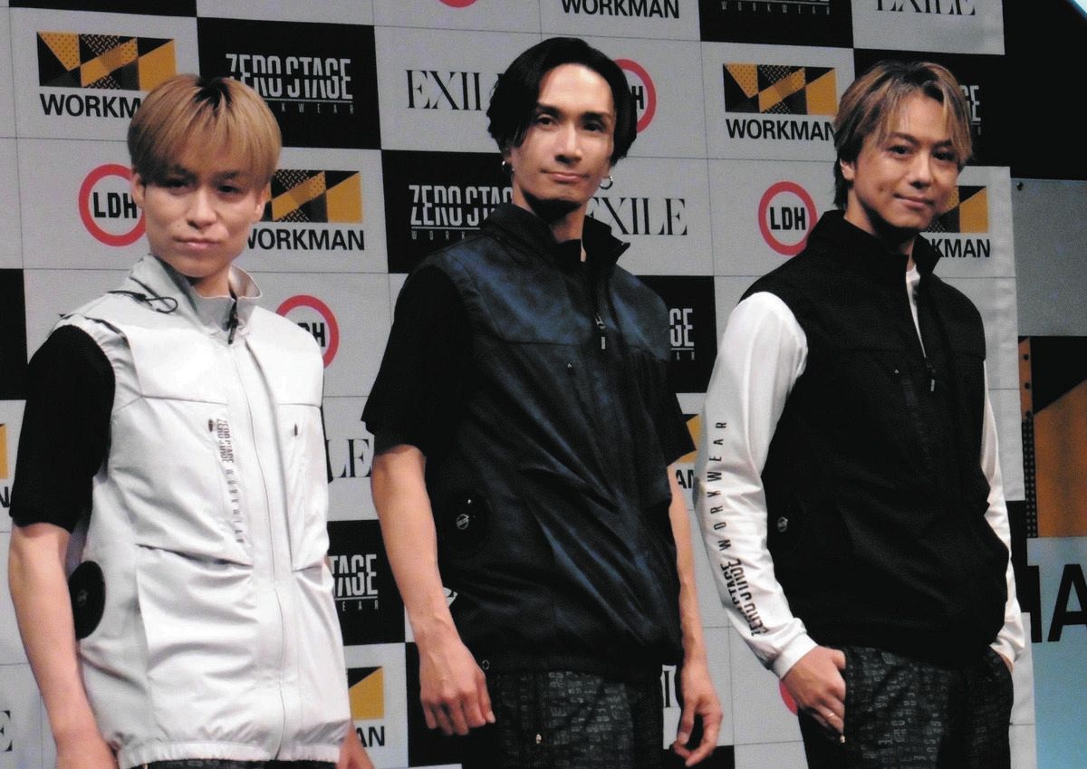 TAKAHIRO「EXILEには若干、暑苦しいイメージがあるかもしれませんが