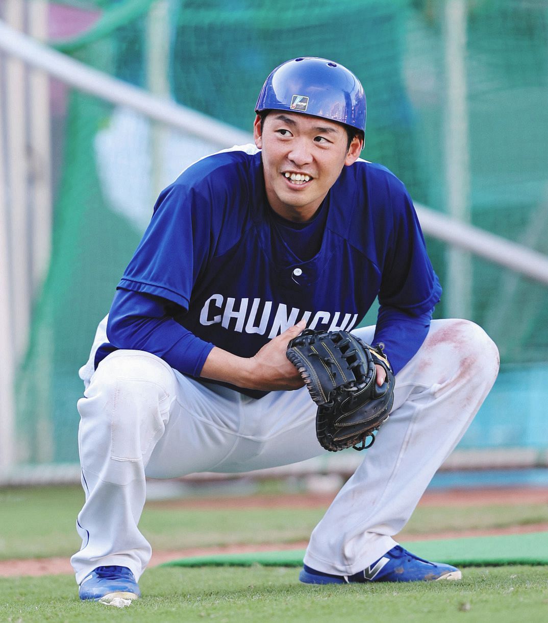 中日スタメン】桂依央利「8番・捕手」で7月11日以来のスタメンマスク