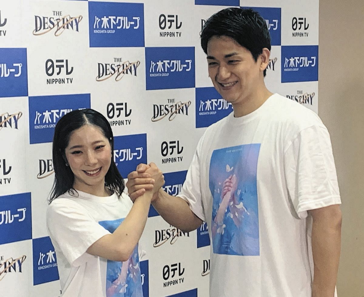 りくりゅう』木原龍一さん、「記憶に残るアイスショーになった