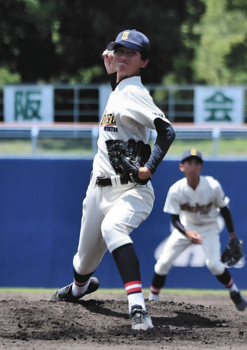 プロ通算10勝 父の母校で目指した甲子園 北摂つばさ 山内琉雅 親子の夢かなわず 高校野球大阪大会 中日スポーツ 東京中日スポーツ