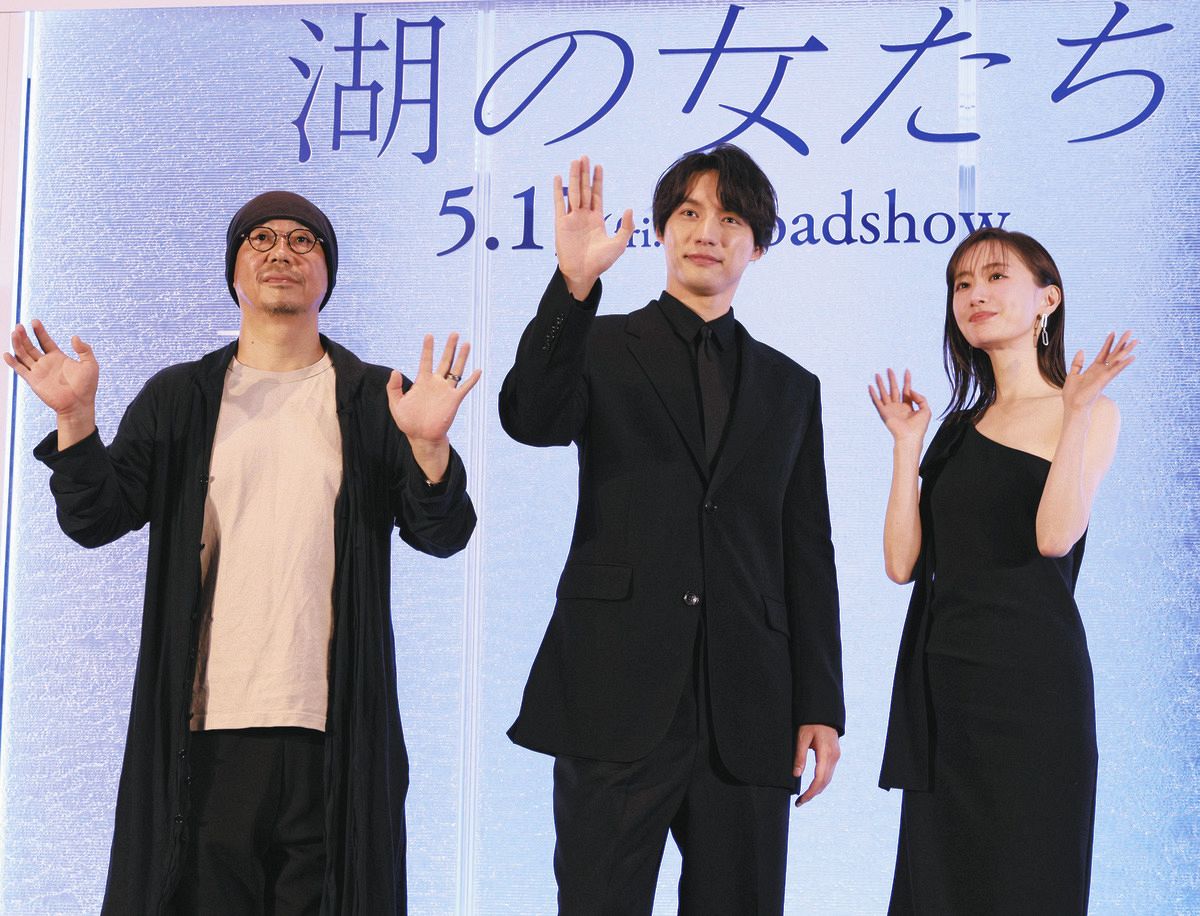 手をつく女刑事 福士蒼汰「ターニングポイントになった」 W主演の松本まりか「正直、嫌いでした」”ぶっちゃけトーク”で怪演絶賛：中日スポーツ・東京中日スポーツ