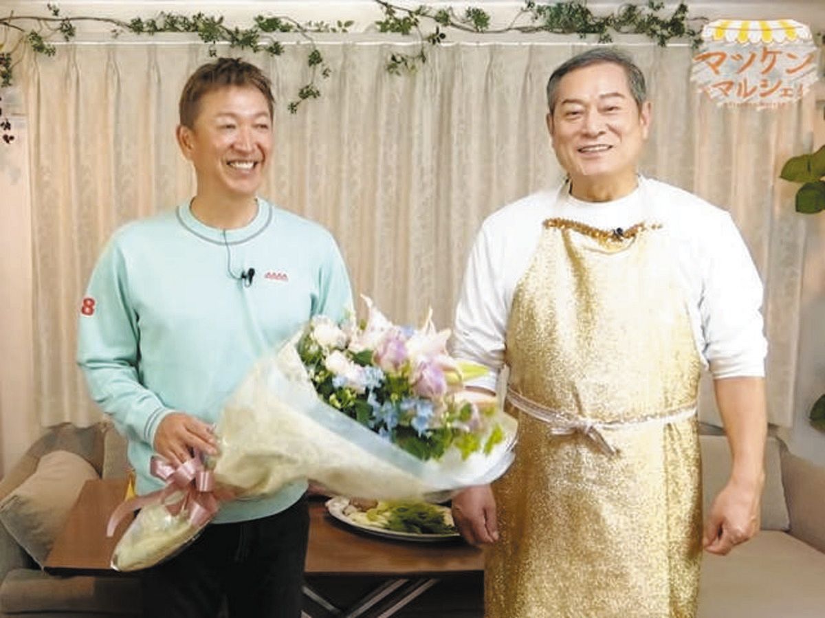 中日・立浪前監督、“令和の米騒動”「日本で何本かの指に入るくらいたた