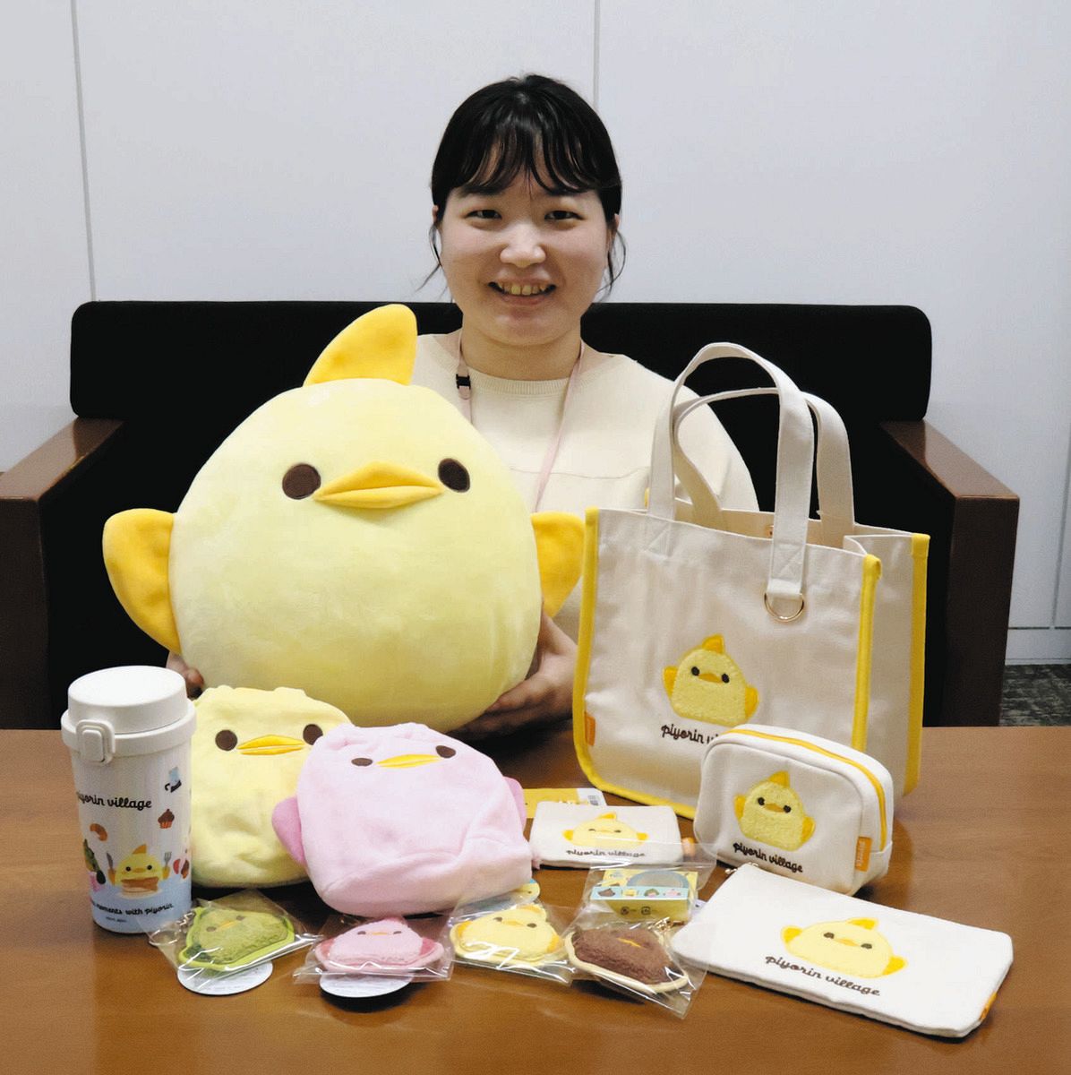 限定グッズも販売！「ぴよりん」カフェ6月15日オープン JR名古屋駅中央