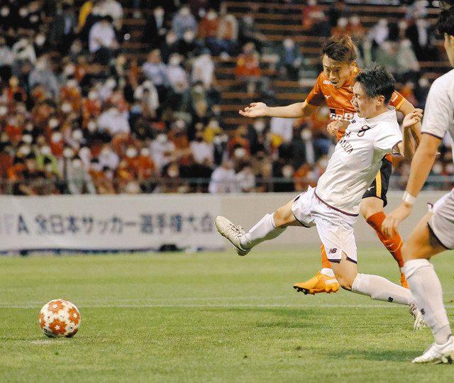 名古屋 ３回戦へ サッカー天皇杯 阿部が先制弾 中日新聞web