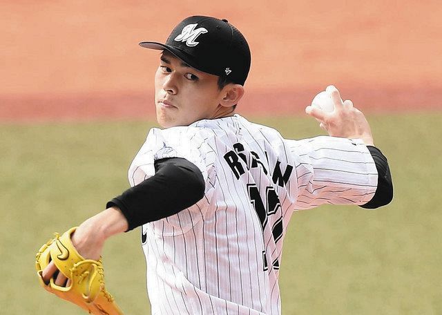 ロッテ2軍 佐々木朗希の プロ初勝利 はお預け 6イニング無失点 テンポ良く投げられたことは良かった 中日スポーツ 東京中日スポーツ
