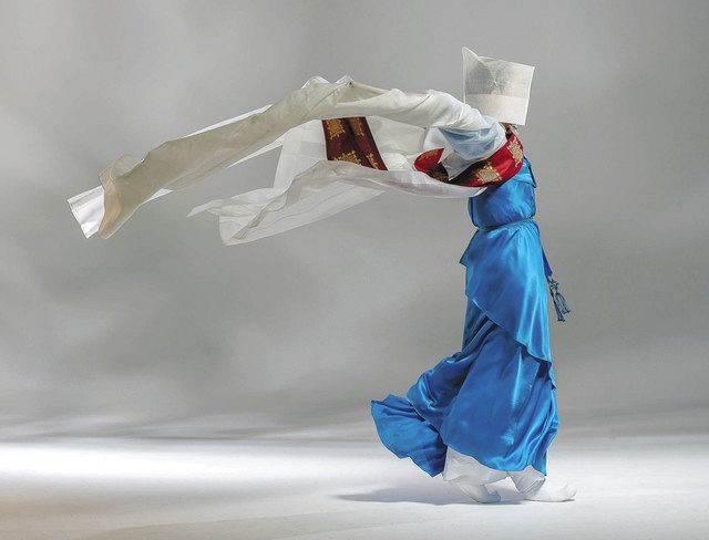 韓国の伝統舞踊を披露 名古屋・ちくさ座で「韓舞客」 9月29日：中日新聞Web