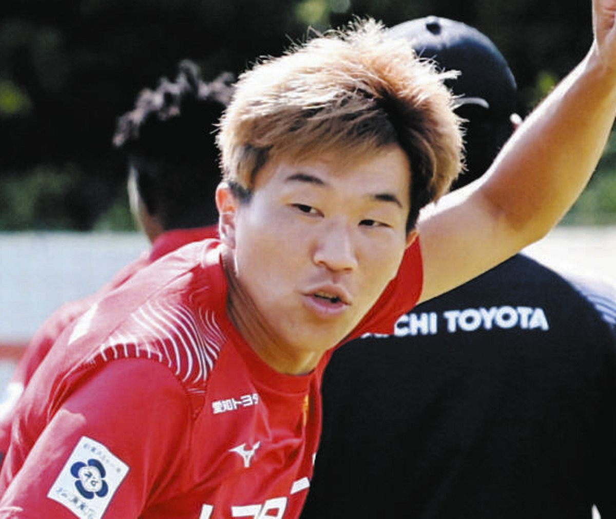 名古屋グランパス、FW永井謙佑が2カ月ぶりスタメン ルヴァン杯準々