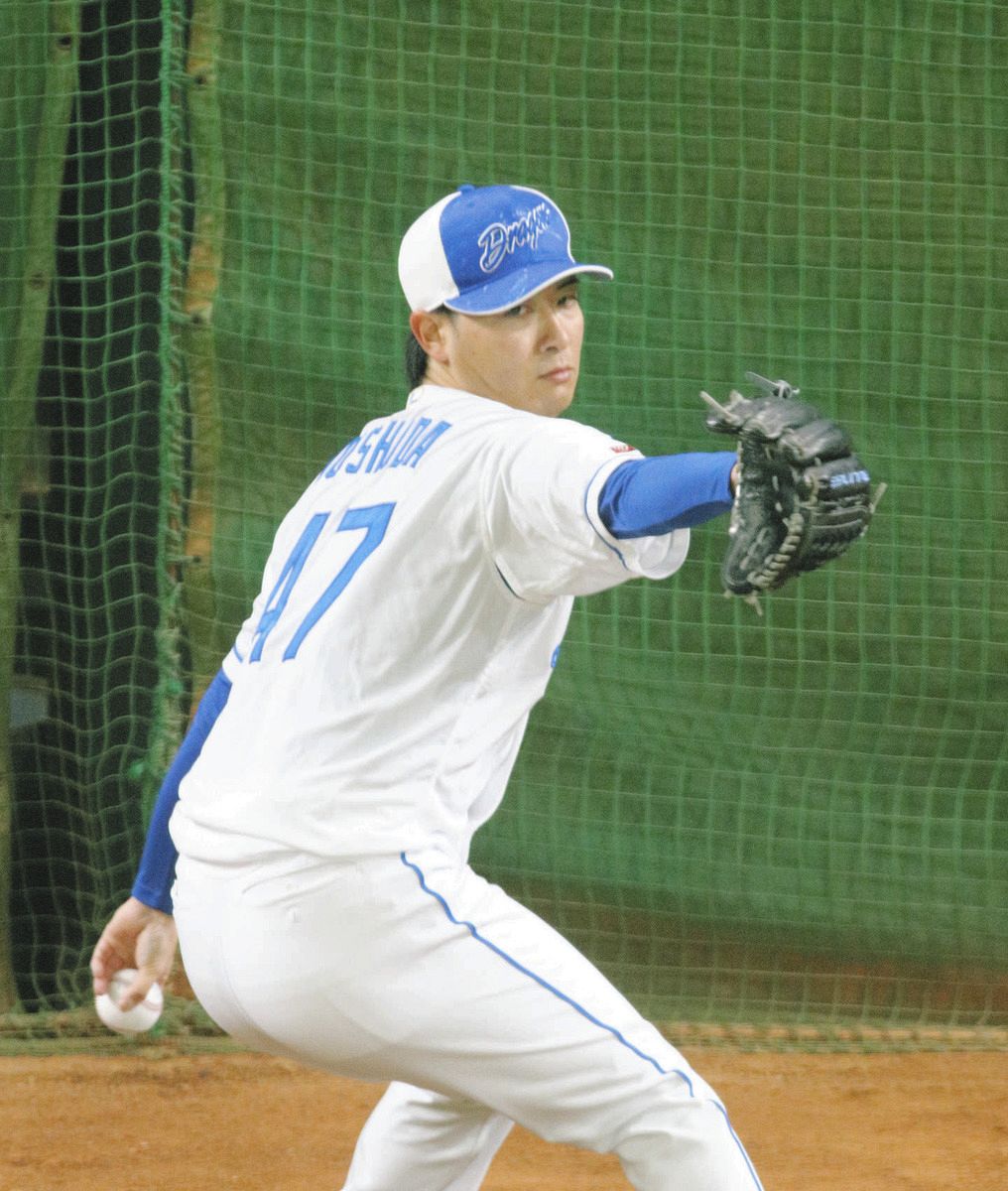 中日2位・吉田聖弥、「しっかりゾーンで勝負」 5日ウエスタン教育L