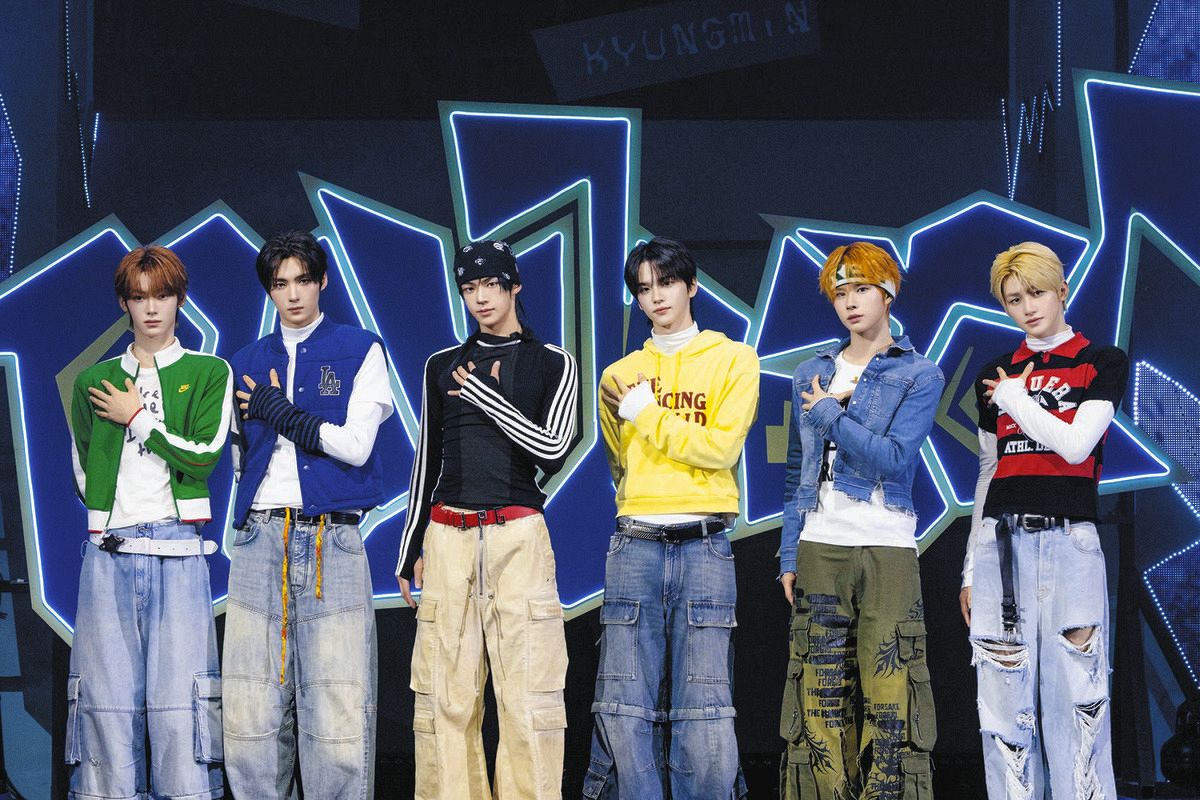 韓国の6人組ボーイグループ「TWS（トゥアス）」が4枚目ミニアルバムの