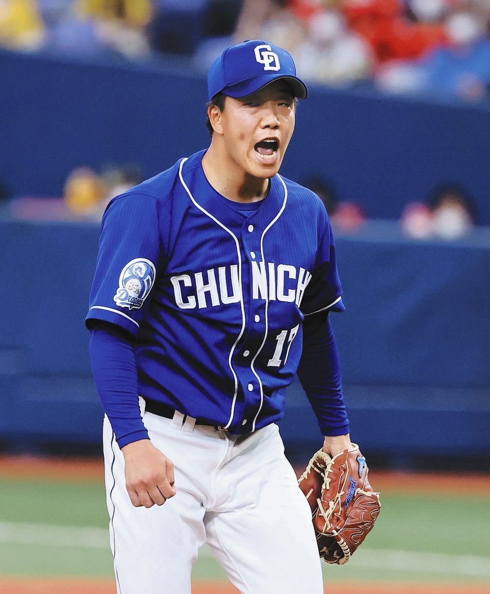 逃げるような投球 士気下がる 中日 与田監督の言葉に発奮した柳 逃げてはいない エネルギーに変え結果出す 中日スポーツ 東京中日スポーツ
