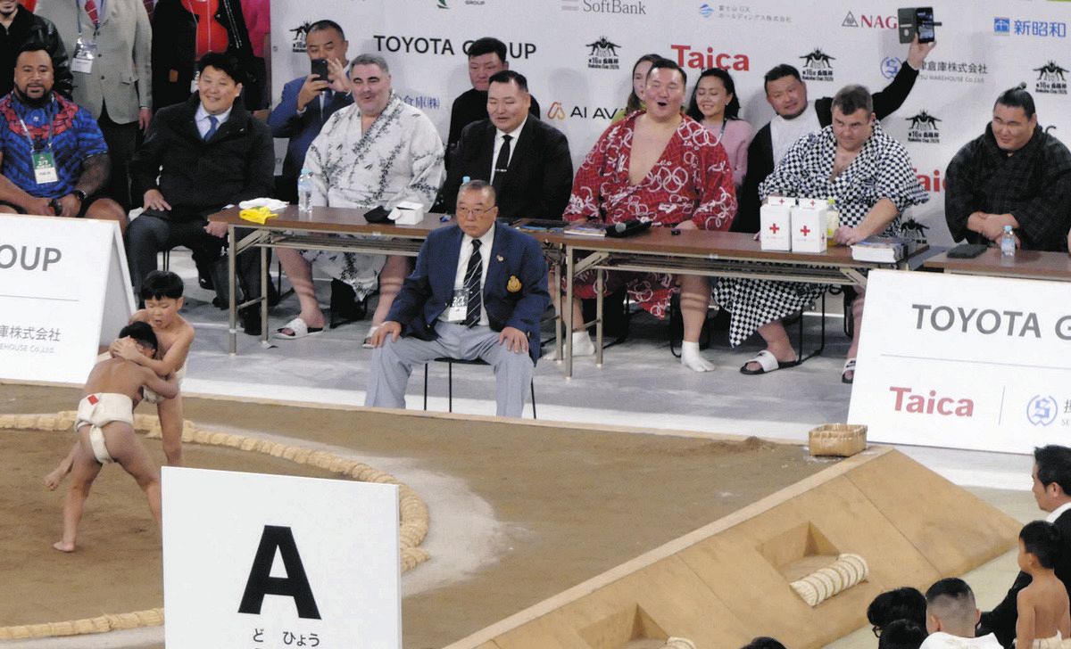 白鵬翔さん、大相撲の五輪種目採用「8年後に入れば」「地球の裏側でも