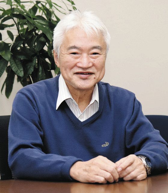スポットライト ひと＞ 信大発ベンチャー社長・橋本稔さん（69）：中
