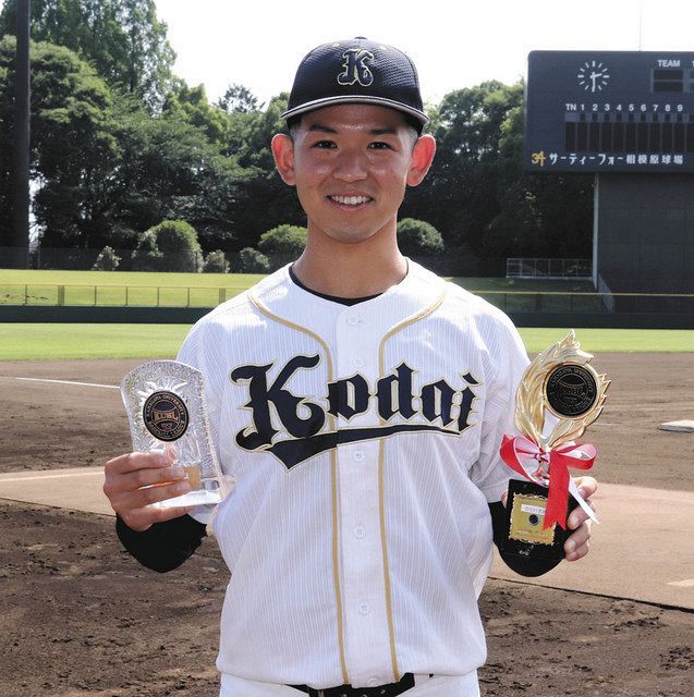 首位打者は神奈川工科大の一藤木啓太内野手 神奈川大学野球春季リーグ戦 中日スポーツ 東京中日スポーツ