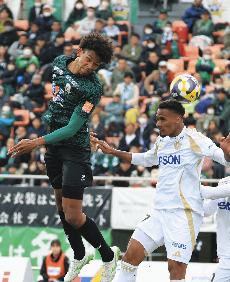 FC岐阜、土壇場の同点ゴールで松本山雅と引き分けに ホームで1－1