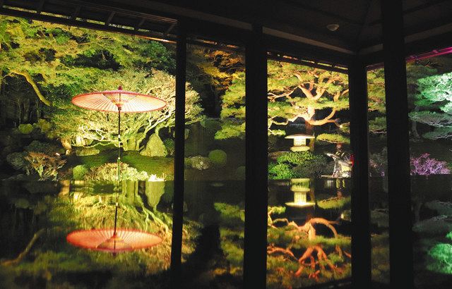 光秀ゆかりの地ライトアップ 紅葉の大津市 比叡山坂本エリア 中日新聞web