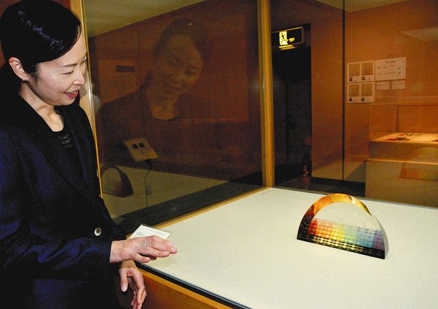 截金 無形遺産の美きらり 県美術館 北陸ゆかり3人展 北陸中日新聞web 截金 無形遺産の美きらり 県美術館 北陸ゆかり3人展 北陸中日新聞web